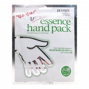 Тканевая маска - перчатки для рук с сухой эссенцией Petitfee Dry Essence Hand Pack, шт