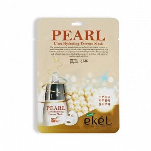 Тканевая маска для лица Ekel PEARL (жемчуг), шт