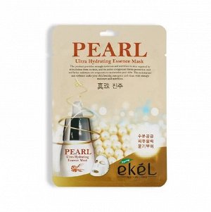 Тканевая маска для лица Ekel PEARL (жемчуг) , шт