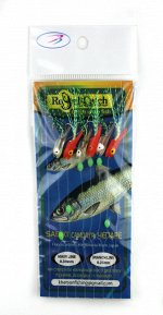 Снасть на терпуга, минтая Royal Catch №10 (1,65м, 0,25/0,30мм, 6 крючков)