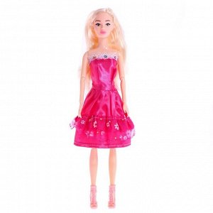 Happy Valley Кукла-модель шарнирная «Кэтти» с набором для создания одежды «Я модельер»