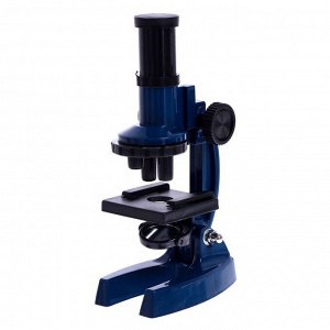 Микроскоп «Юный исследователь», 7 предметов, кратность увеличения 100, 200, 300