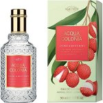 Maurer &amp; Wirtz 4711 Acqua Colonia Lychee &amp; White Mint unisex  50ml edc  унисекс