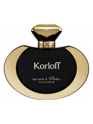 Korloff Un Soir A Paris lady tester 100ml edp парфюмированная вода женская Тестер