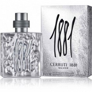 CERRUTI 1881 Silver men 100ml edt