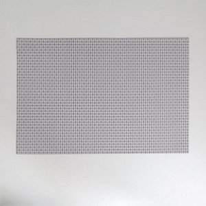 Салфетка кухонная «Плетение», 45×30 см, цвет серый
