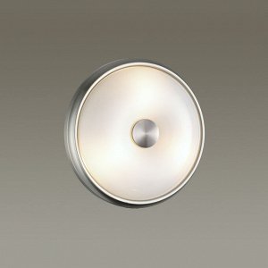 4957/2 WALLI ODL22 511 мат.никель/металл/белый/стекло Настенно-потолочн.светильн. E14 2*40W PELOW