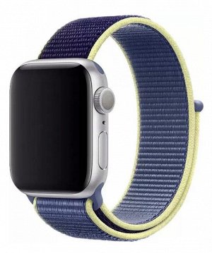 Нейлоновый ремешок для Apple Watch, 38-40mm