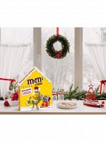 M&amp;M&#039;s Friends 236гр Подарок в форме пряничного домика с диджитал игрой и QR коду внутри