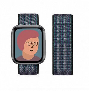 Нейлоновый ремешок для Apple Watch, 42-44-45-49 mm