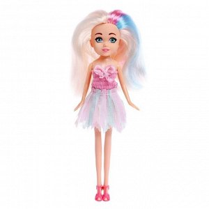 Кукла Lollipop doll цветные волосы, цвета МИКС