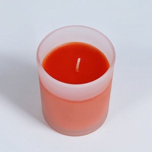 Свеча ароматическая в стакане ROURA "Корица", 8,5х7 см