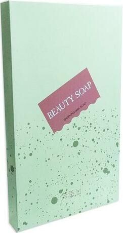 005321 "SHABONDAMA" "Beauty soap" Натуральное косметическое мыло для деликатной кожи 10х100 гр. 1/10