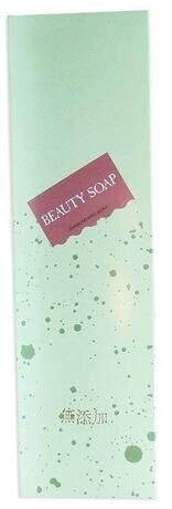 005406 "SHABONDAMA" "Beauty soap" Натуральное косметическое мыло для деликатной кожи 5х100 гр. 1/20
