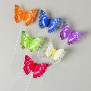 Топпер бабочки