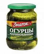 Огурцы марин ЗНАТОК стб 680г