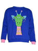 Baby Style МД 2123-10 Футболка для девочек с длинными рукавами