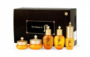 Набор миниатюр базовый уход THE HISTORY OF WHOO GONGJINHYANG (5 ITEMS)