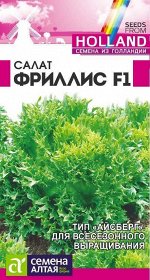 Зелень Салат Фриллис F1/Сем Алт/цп 0,01 гр. Seminis (Голландские Семена)
