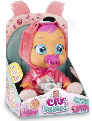 Кукла IMC Toys Cry Babies Плачущий младенец Fancy новая серия, 30 см