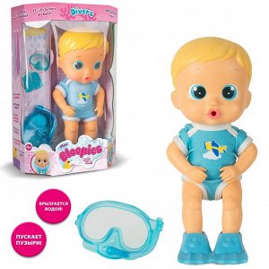 Кукла IMC Toys Bloopies для купания Max, 24 см