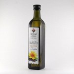 Масло подсолнечное нерафинированное  сыродавленное  Масляный король 0,5 л