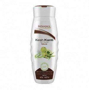 Patanjali Kesh Kanti Natural / Шампунь для волос "Природный" 200мл