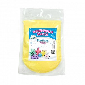 Лепа Воздушная масса для лепки FunCorp Playclay, Желтый яркий, 30 грамм 00-00003018