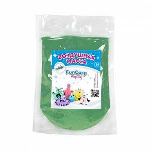 Лепа Воздушная масса для лепки FunCorp Playclay, Зеленый яркий, 30 грамм 00-00003016