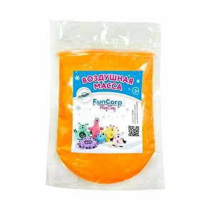 Лепа Воздушная масса для лепки FunCorp Playclay, Оранжевый яркий, 30 грамм 00-00003014