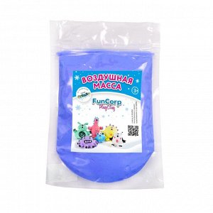 Лепа Воздушная масса для лепки FunCorp Playclay, Синий яркий, 30 грамм 00-00003015