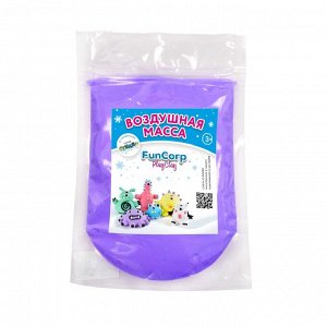 Лепа Воздушная масса для лепки FunCorp Playclay, Фиолетовый яркий, 30 грамм 00-00003017