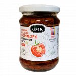 10.34.22 Сушеные на солнце помидоры в оливковом масле &quot;ОМК&quot; 250гр