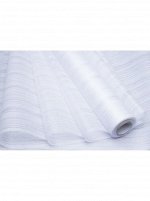 Фетр ламинированный Stripes 3D 50 см х 10 м цвет белый 0515-2M05K-M001