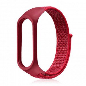 Нейлоновый ремешок для Xiaomi Mi Band 5-6