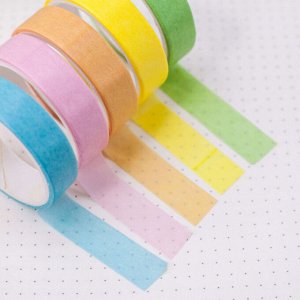 Набор декоративного скотча "Multicolor tone", rainbow, mix