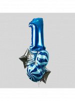 Набор для украшения праздника 1 годик малышу