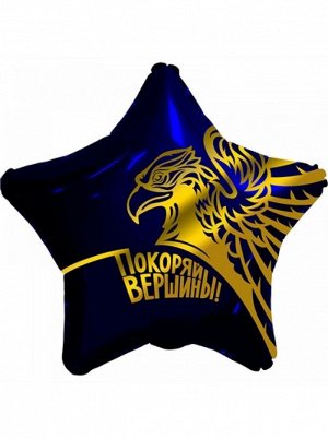 Фольга шар Покоряй вершины Орел 18"/46 см 1 шт Россия Agura