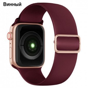 Силиконовый ремешок для Apple Watch 38 / 40 / 41 мм