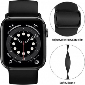 Силиконовый ремешок для Apple Watch 38 / 40 / 41 мм
