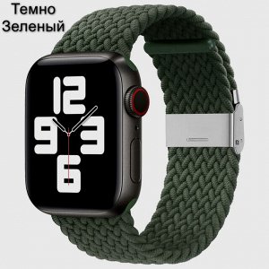 Нейлоновый ремешок для Apple Watch, 42-44-45-49 mm с застежкой