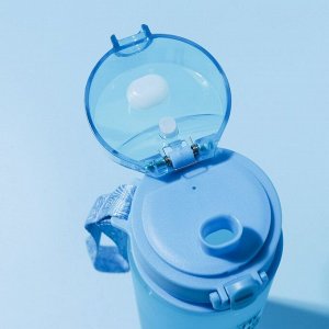 Бутылка для воды «Делу время», 600 мл