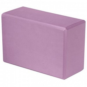 Блок для йоги Atemi AYB02P, 228x152x76, розовый
