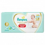 PAMPERS Подгузники-трусики Premium Care Pants д\мальч и девочек Midi (6-11 кг) Экономич Упаковка 48
