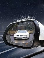 4шт Автомобильная непромокаемая пленка заднего вида