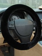 Чехол для руля автомобиля из плюша машина