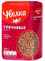 Крупа гречневая ядрица Увелка, 800 г