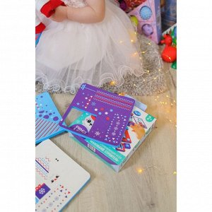 Настольная игра для малышей «Новогодний городок» EVA+карточки