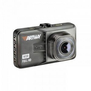 Видеорегистратор ARTWAY AV-394 FullHD, 2 Мп, 1920*1080, обзор 120*, экран 3", 2 камеры