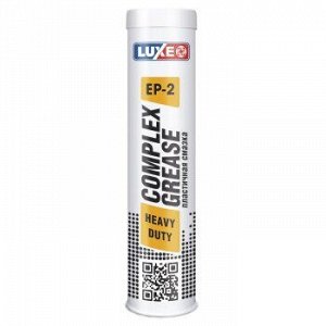 Смазка пласт. LUXE Complex HD Heavy Duty 400гр картуш (1/15)